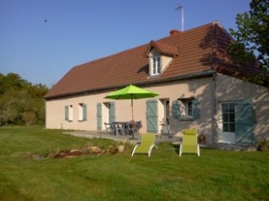 Gite rural Auvergne en pleine nature - Allier en Sologne Bourbonnaise